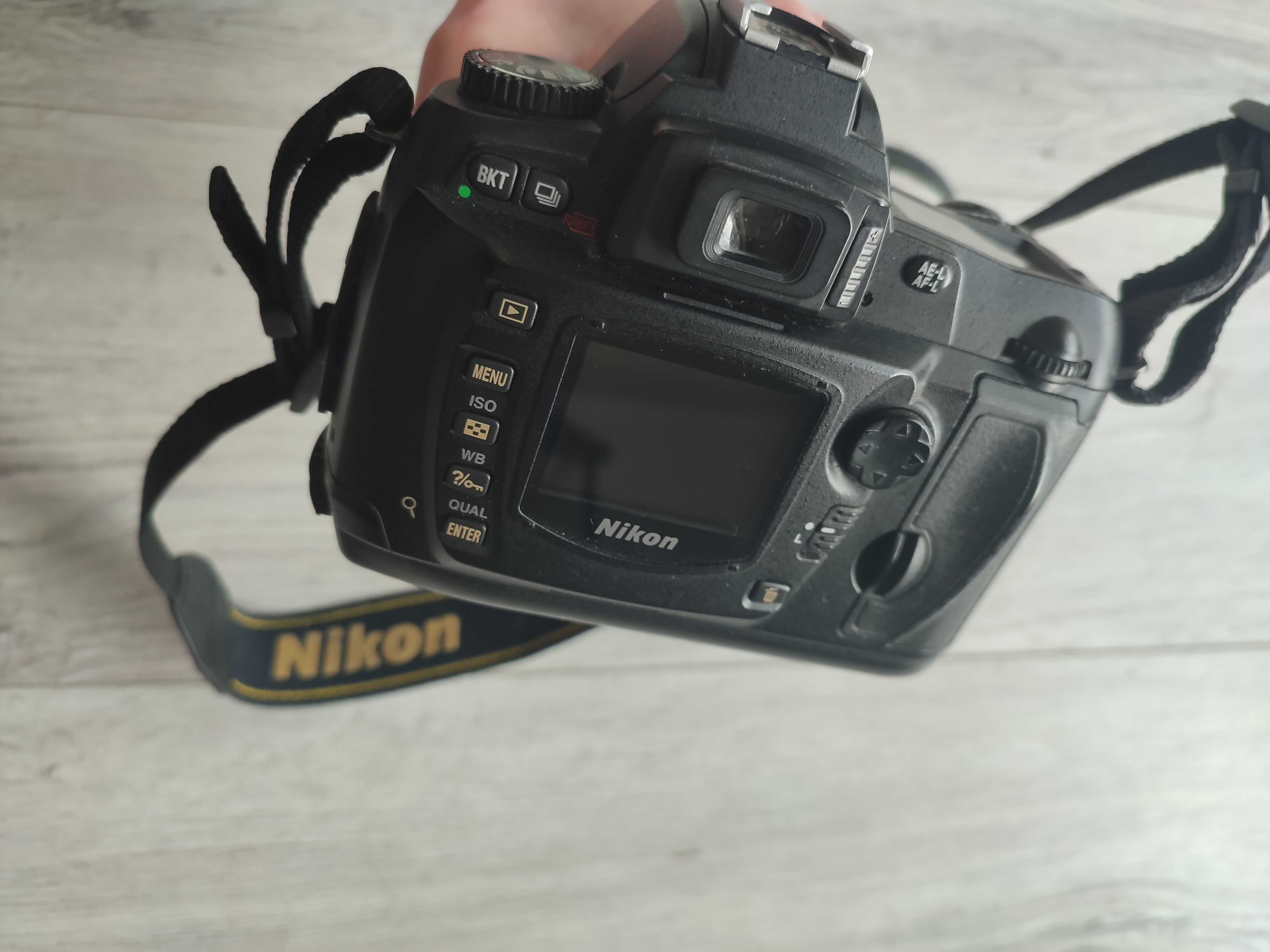 Aparat Nikon d70 nikkor 18-55