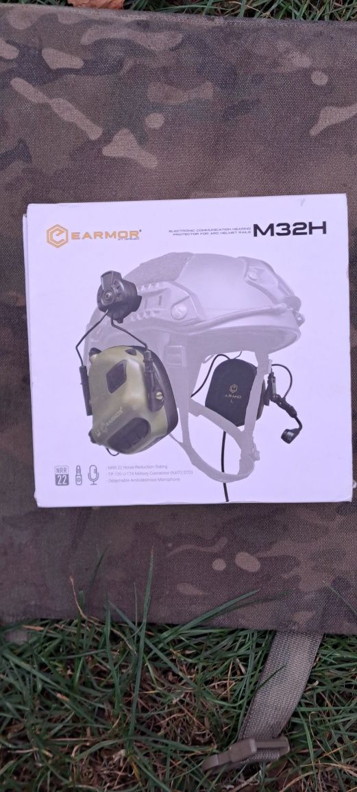 Продам активные наушники EARMOR M32H