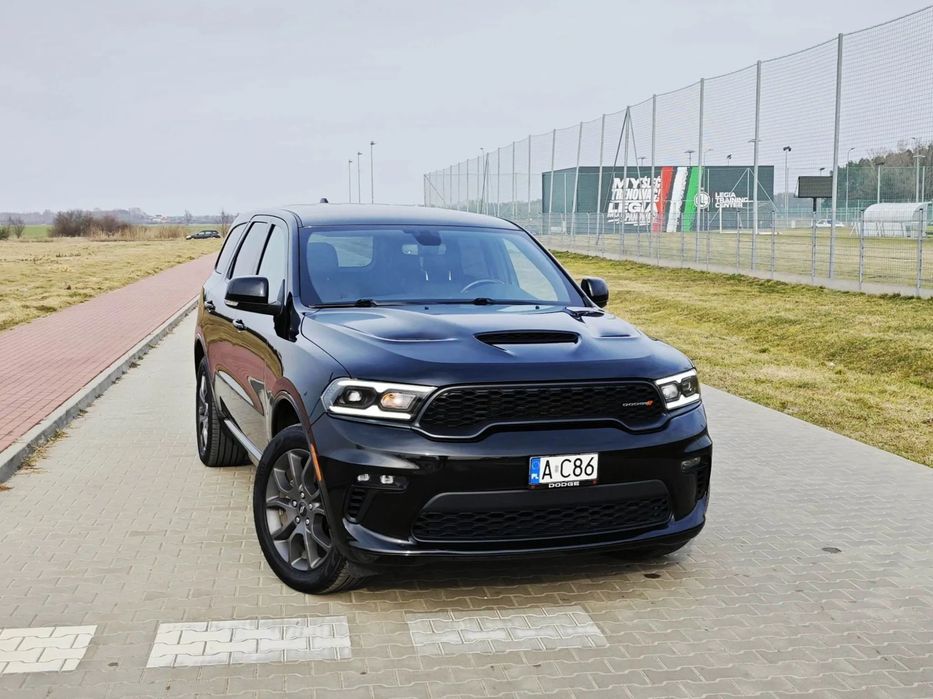 Dodge Durango AWD, 6 osób, LPG
