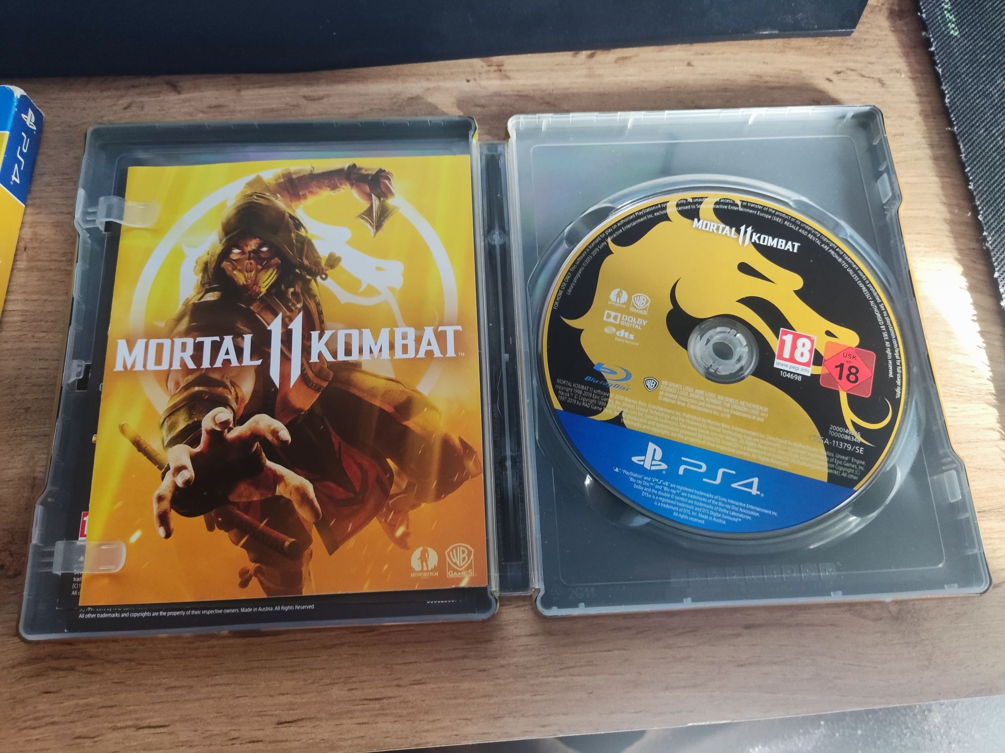 Mortal Kombat 11 PL Special Edition Steelbook Playstation 4 PS4