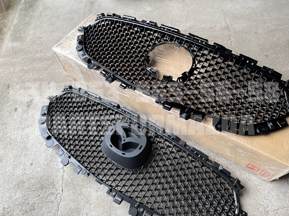 Продолжение капота,кронштейн Mazda CX5 KF СХ9 CX30 3 Bp 6 GL РЕШЕТКА
