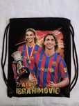 Спортивный рюкзак-мешок наШнурках Zlatan Ibrahimovic Barcelona+подарок