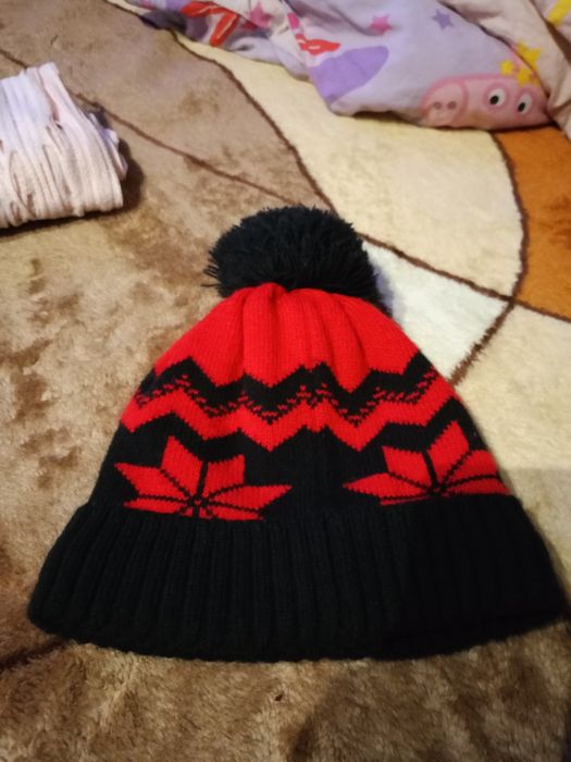 czapka zimowa damska