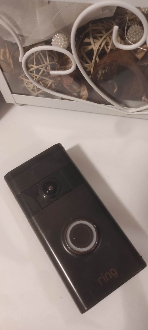 Domofon ring IP wifi camera