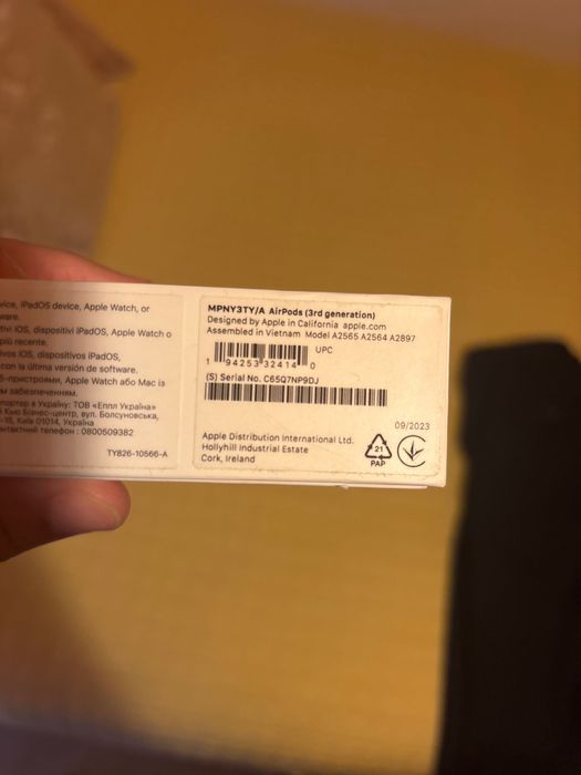 AirPods 3ª Geração