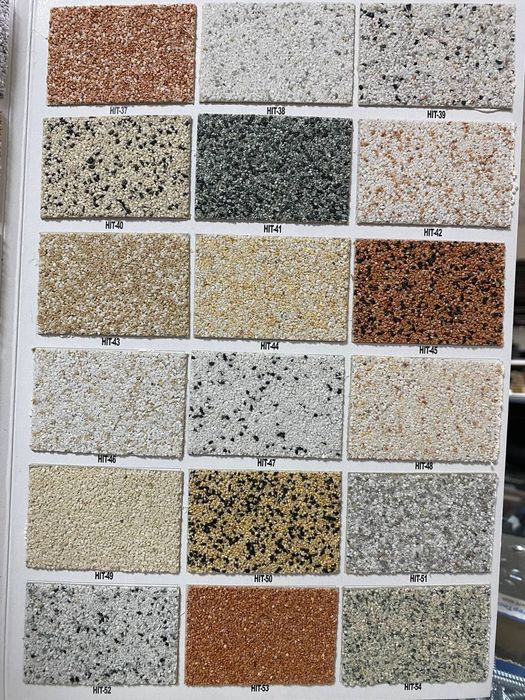 Декоративна мозаїчна штукатурка для зовнішніх робіт AIWEX MOSAIK