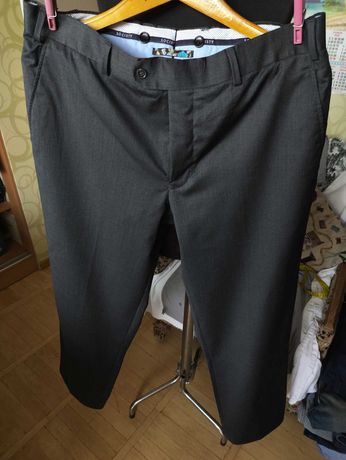 Джинсы брюки Society wool trousers (Италия) W38.