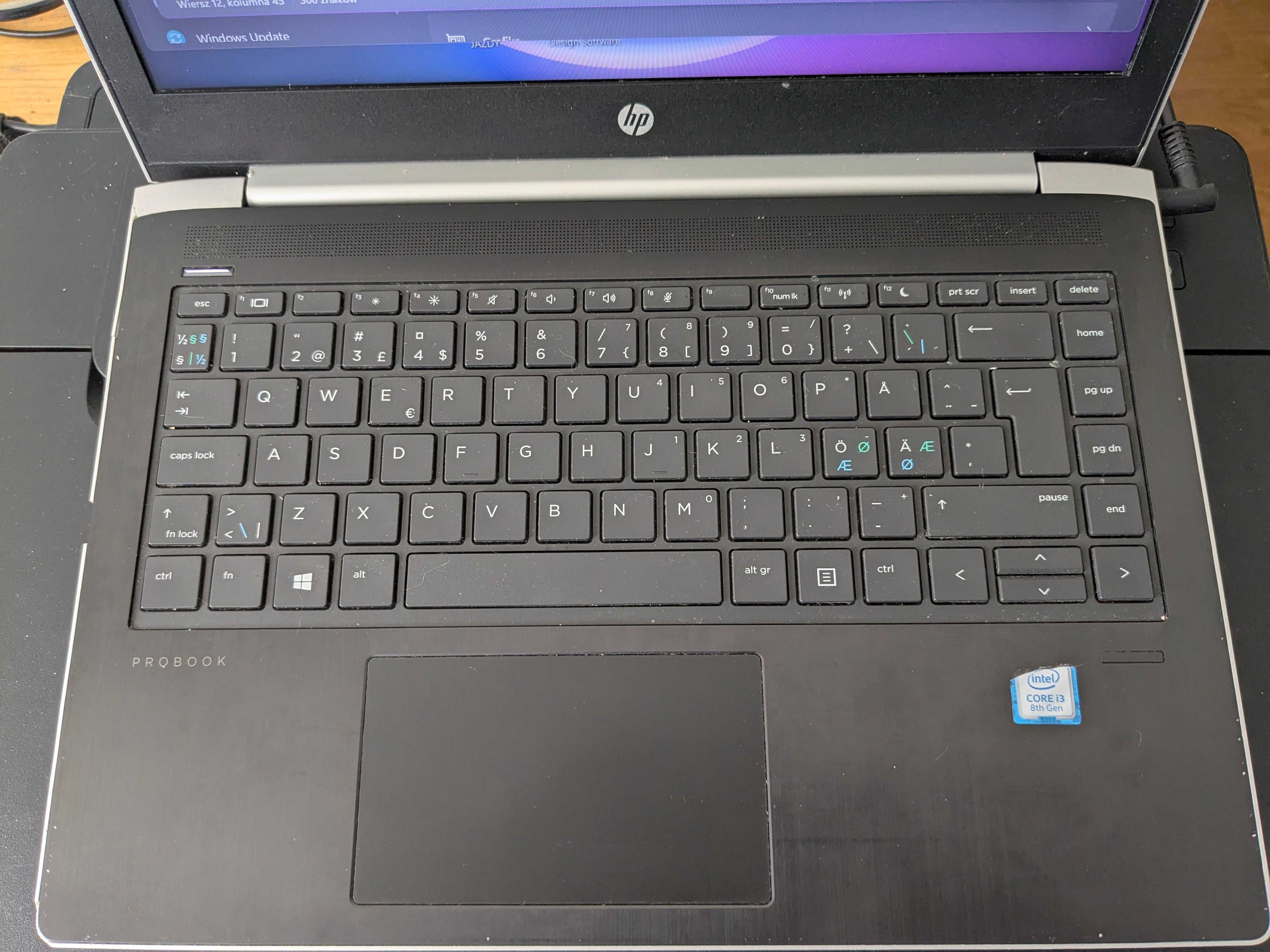 HP Probook 430 G5 - i3-8130U - 8/128