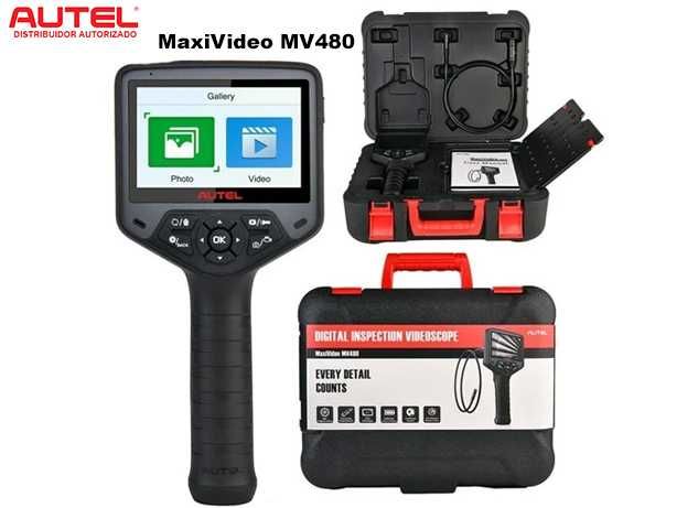 Autel Maxivideo MV480 Câmara Video Inspecção (NOVO)