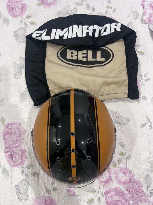 Capacete bell eliminator tam M c/novo