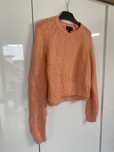 Topshop sweter pomarańczowy
