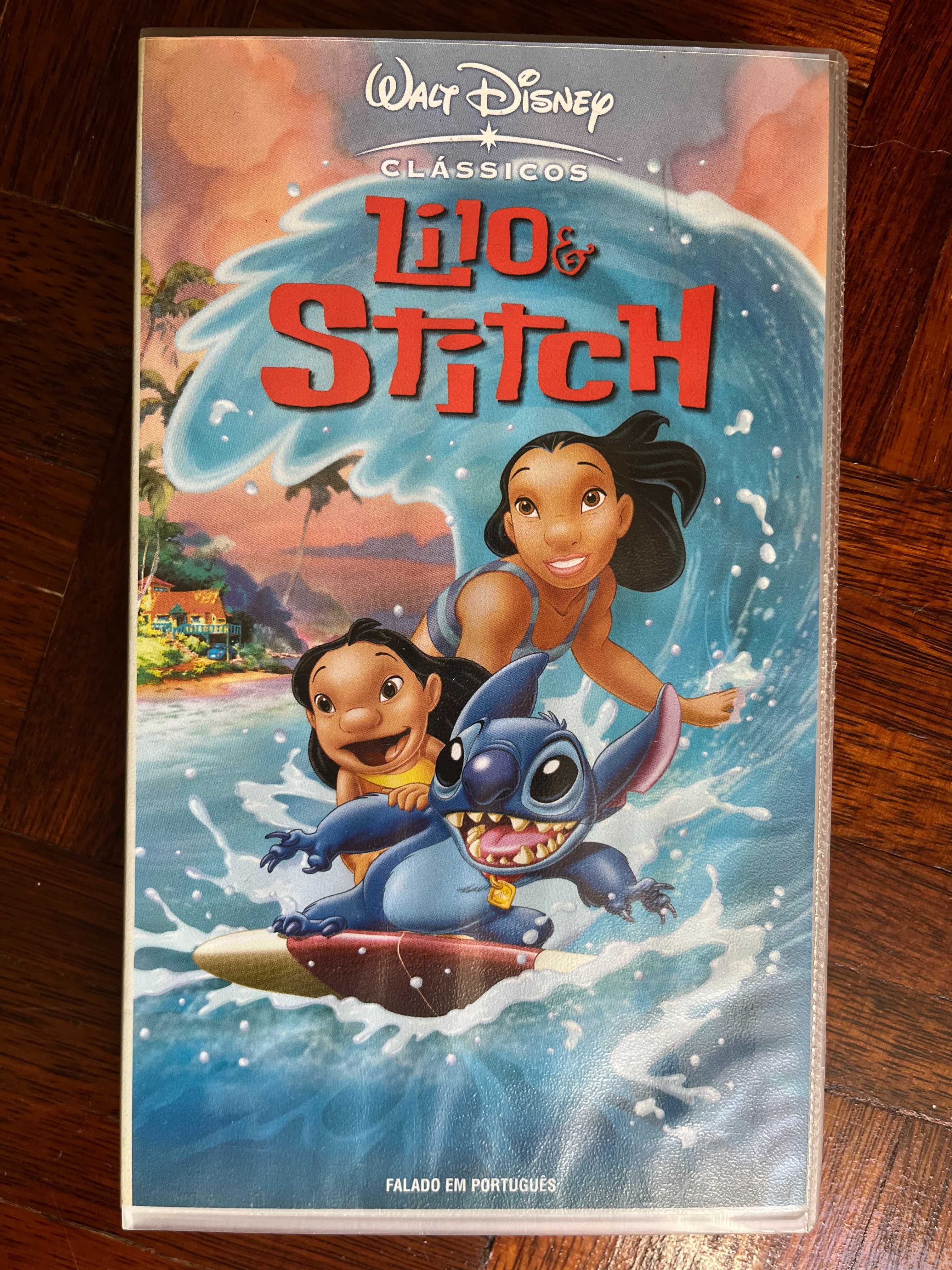 VHS Lilo & Stitch (2002) DUB PT-PT