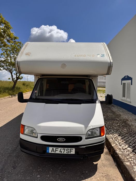 Autocaravana RIMOR Eutopeo 72