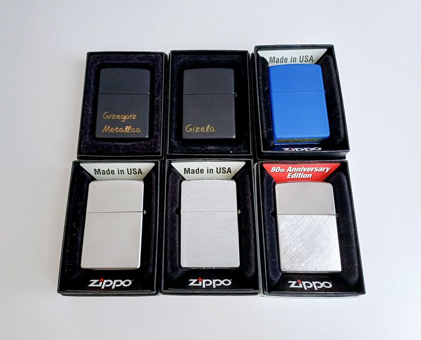 Nowa zapalniczka Zippo Marlboro Camel