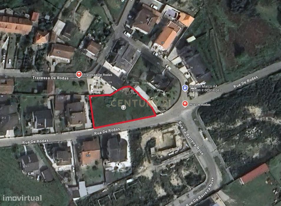 Terreno Urbano para Construção – 724m² em Castelões, Penafiel