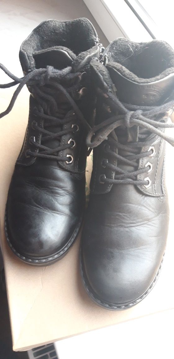 Buty zimowe, trzewiki Lasocki Young 34