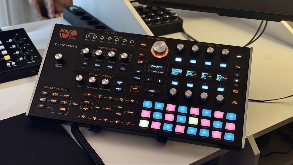 Синтезатор Hydrasynth Module