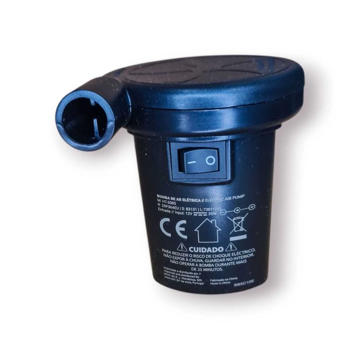 Bomba Campismo Elétrica BERG HT-308S – 12V / 35W
