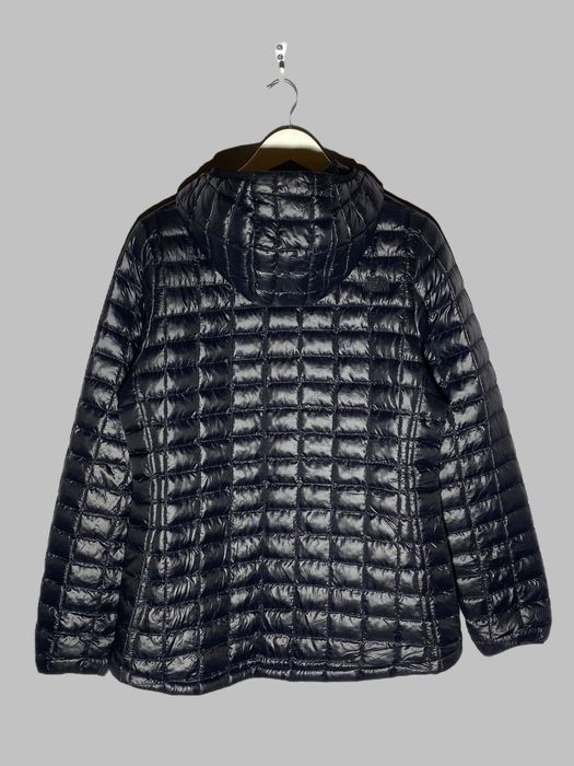 Оригінальний жіночий чорний мікропуховик The North Face