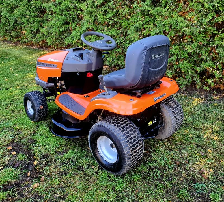 Traktorek kosiarka HUSQVARNA cth 151 15 km pompa oleju hydrostatic