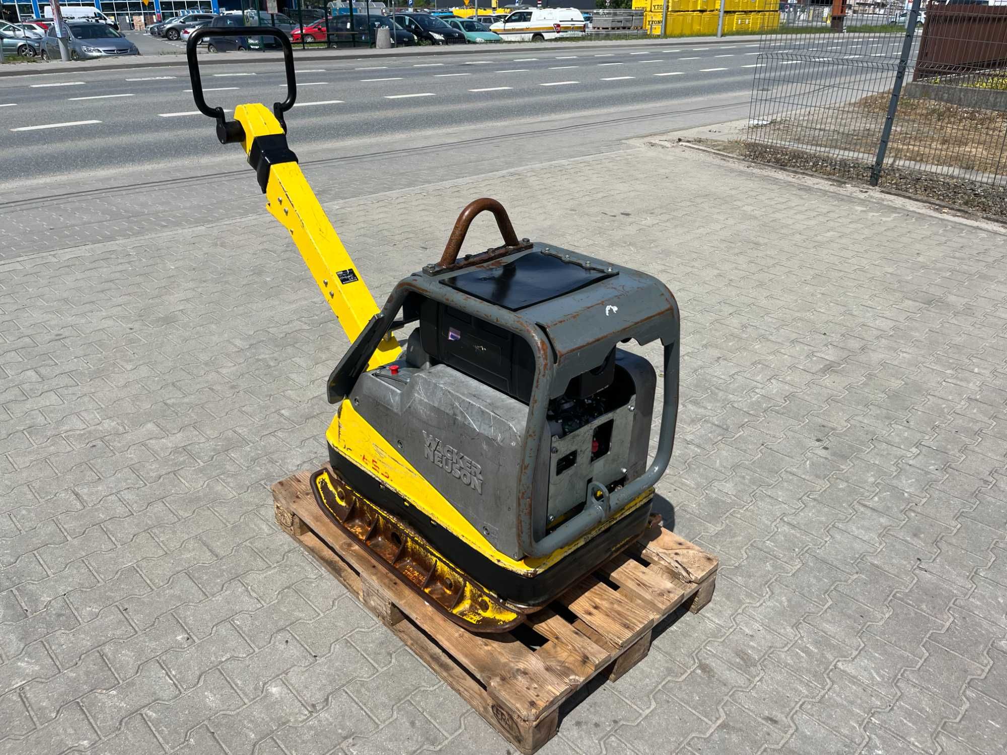 Zagęszczarka gruntu ubijarka Wacker Neuson DPU 6555Hech 2020rok 176mtg