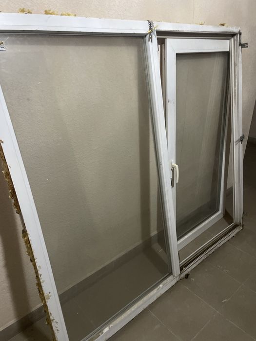 Окно бу, состояніє робоче 3 шт розмір можно уточнювати