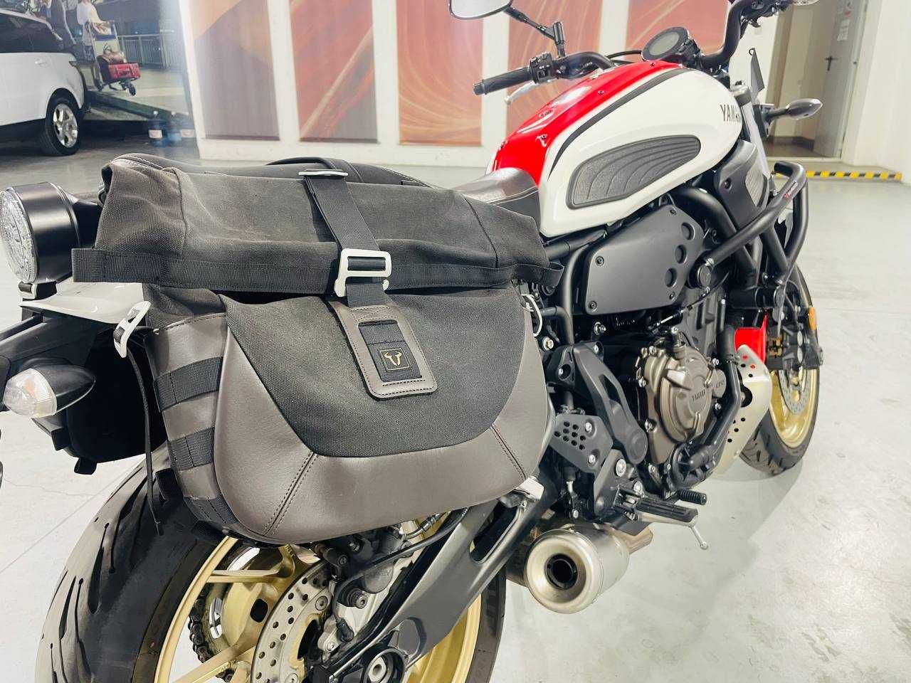 Мотоцикл Yamaha XSR700