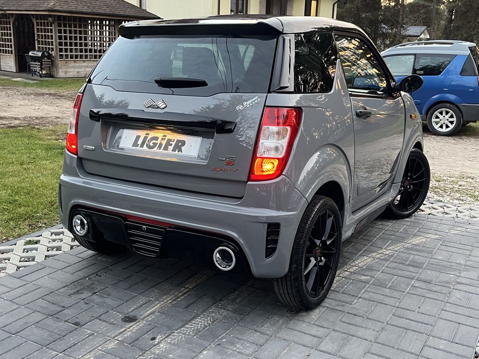 Ligier JS56 Sport Ultimate - DCi - wspomaganie - 16 cali - LED-dostawa