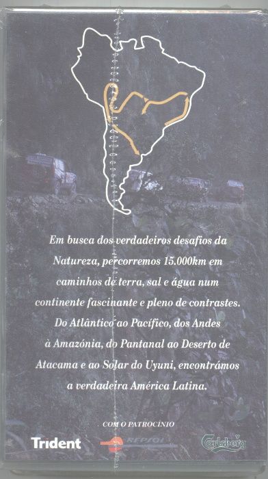 Expedição Terrano II Sul-América Todo o Terreno Nissan Terrano VHS