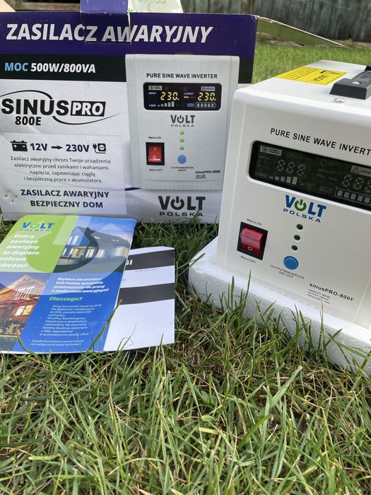 Інвертор, перетворювач напруги