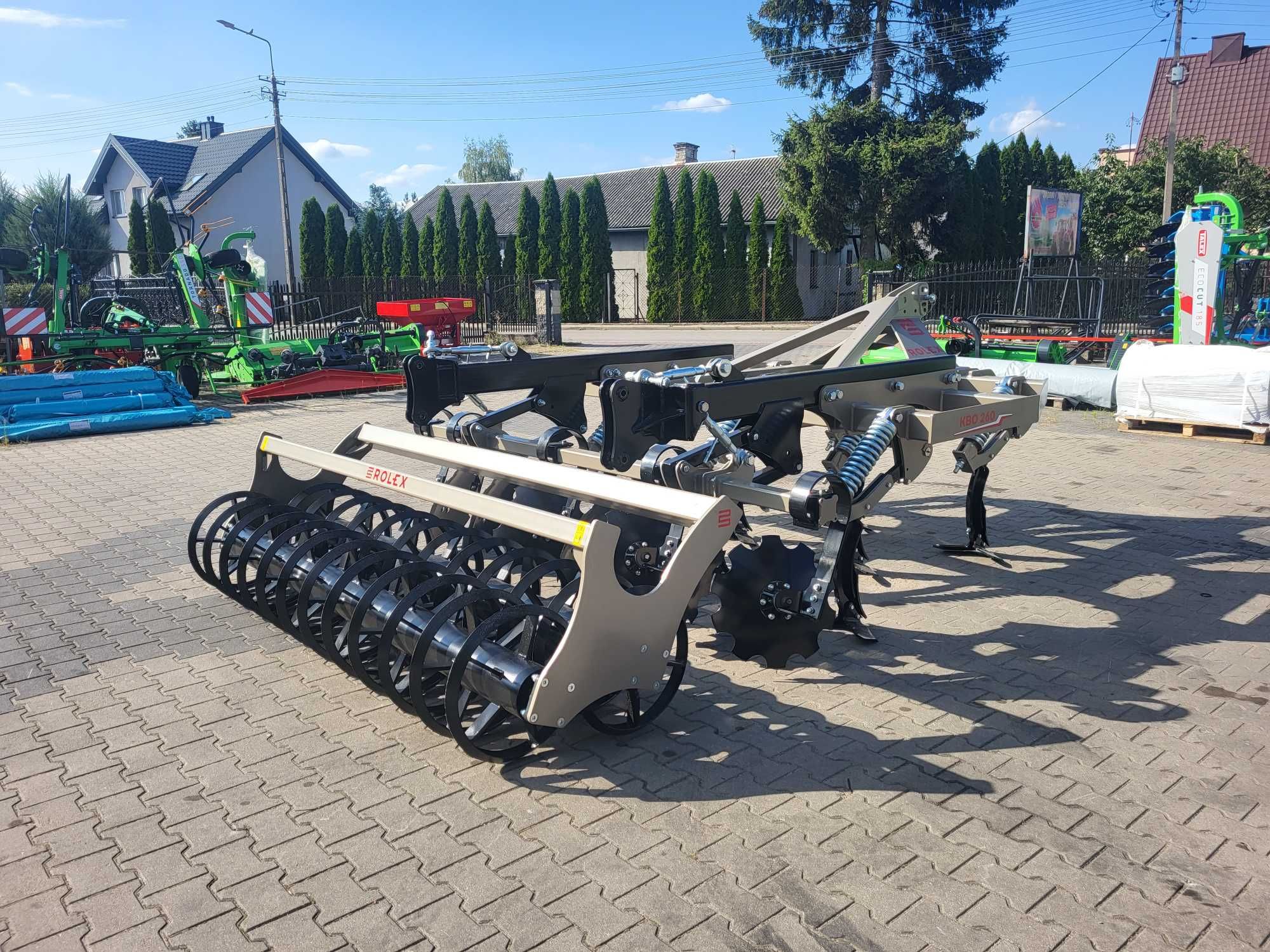 Kultywator bez orkowy ORKAN KBO 260 ROLEX