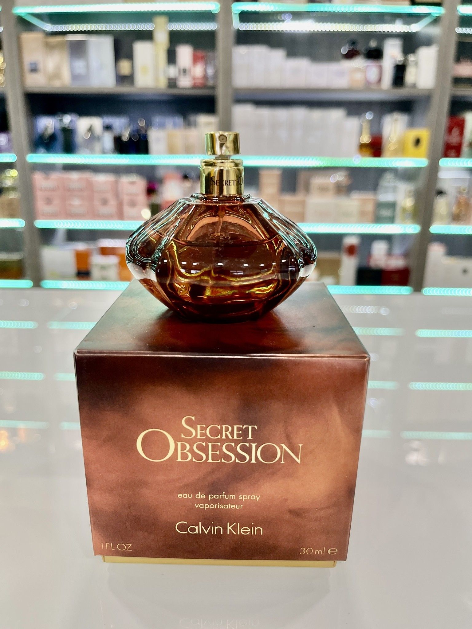 Calvin Klein Secret Obsession EDP USZKODZONY UNIKAT 30 ml