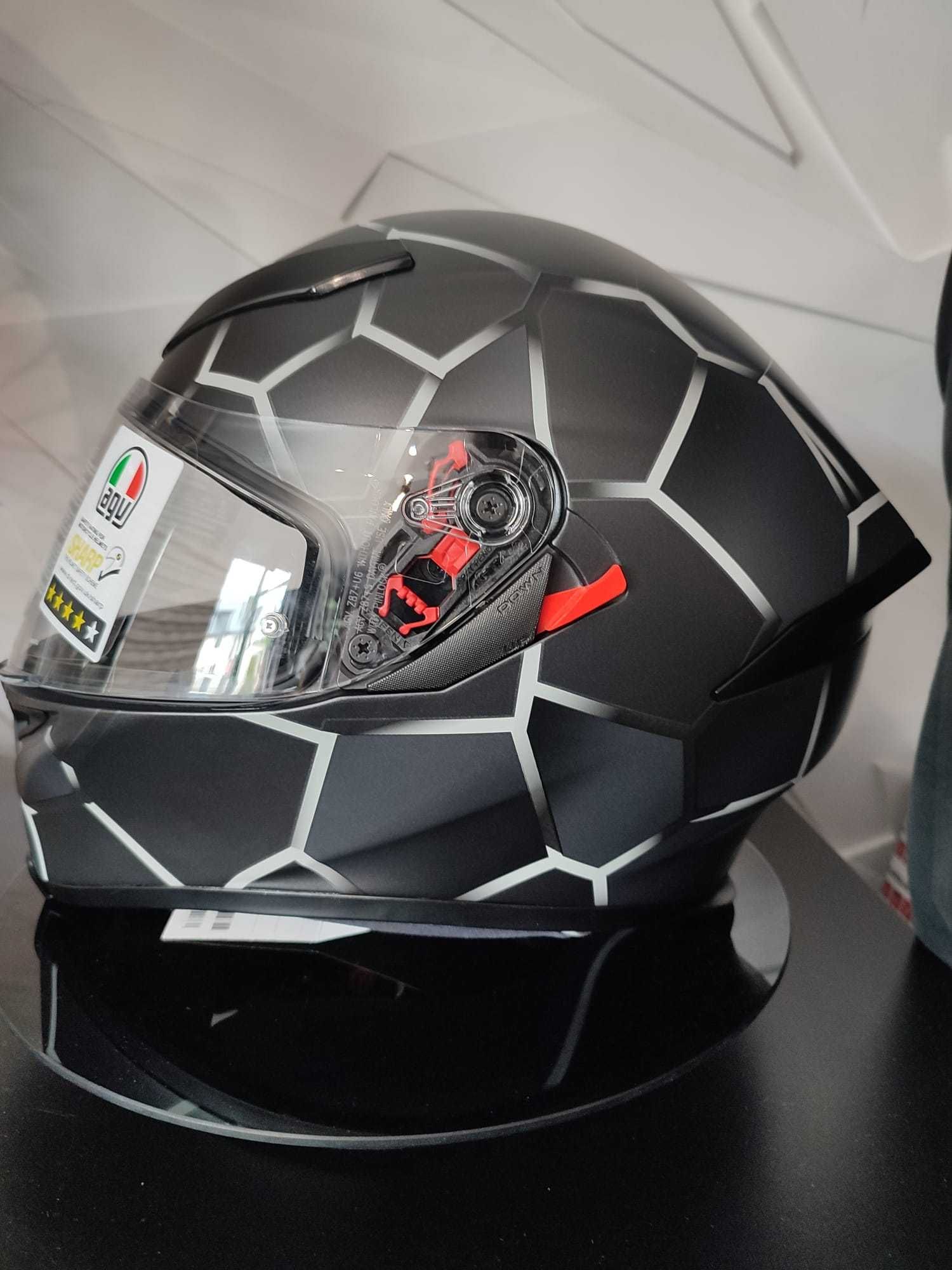 Kask AGV K-5 S VULCANUM 'ML 'L raty 0%