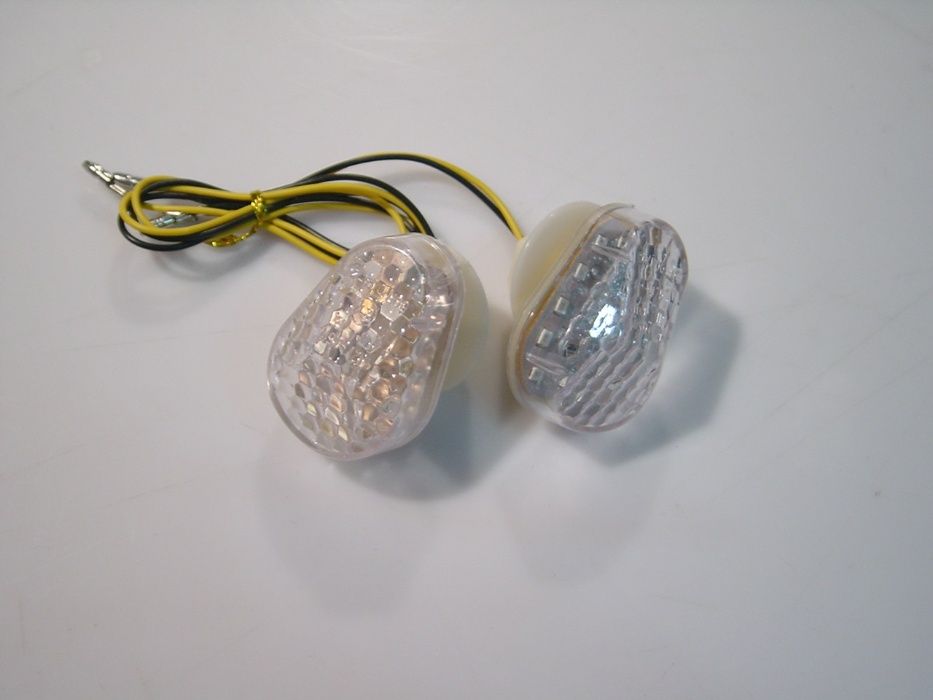Piscas LED Kawasaki Yamaha