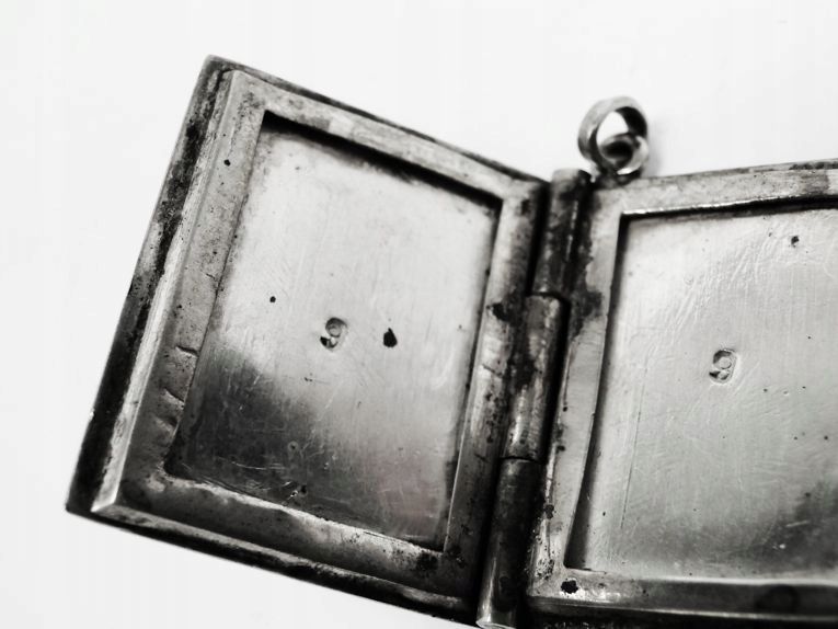 DV6 Secesyjny piękny sekretnik - książeczka pr.835