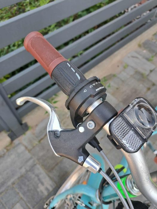 Rower miejski dziecięcy Btwin 500 24''