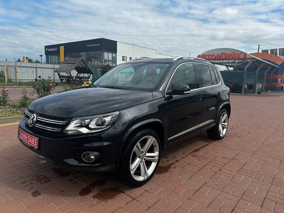 Volkswagen Tiguan R-Line 2016