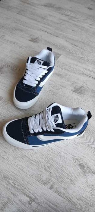 marineblauwe 39vans knuskool