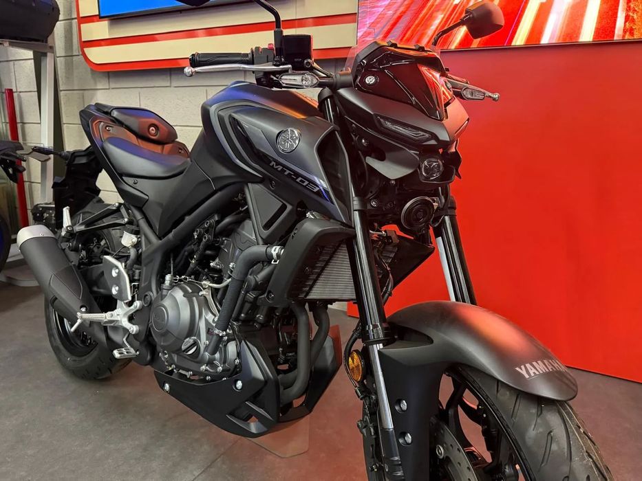 Yamaha MT-03