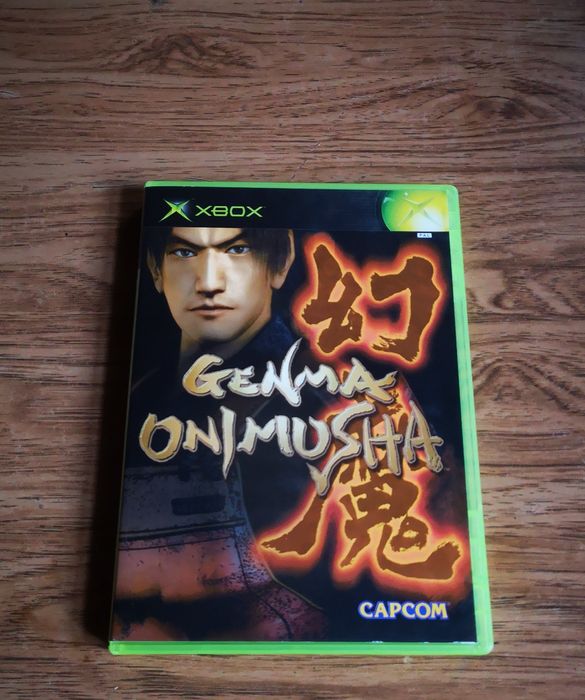 Genma Onimusha Xbox Classic Xbox 360 Ang PAL