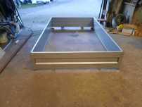 Burty aluminiowe komplet