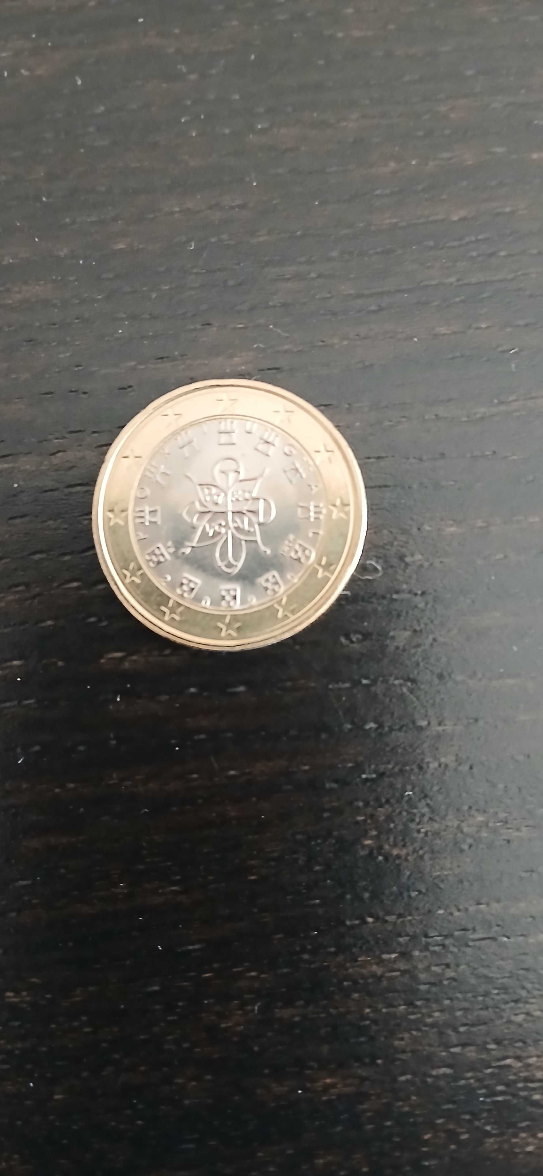 Moeda 1 € Portugal de 2020 NOVA