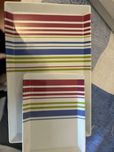 Conjunto duas travessas Porcelana marca Spal