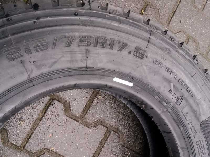 215/75R17,5 Blacklion  BD175 Nowe Napędowe Montaż Gratis!