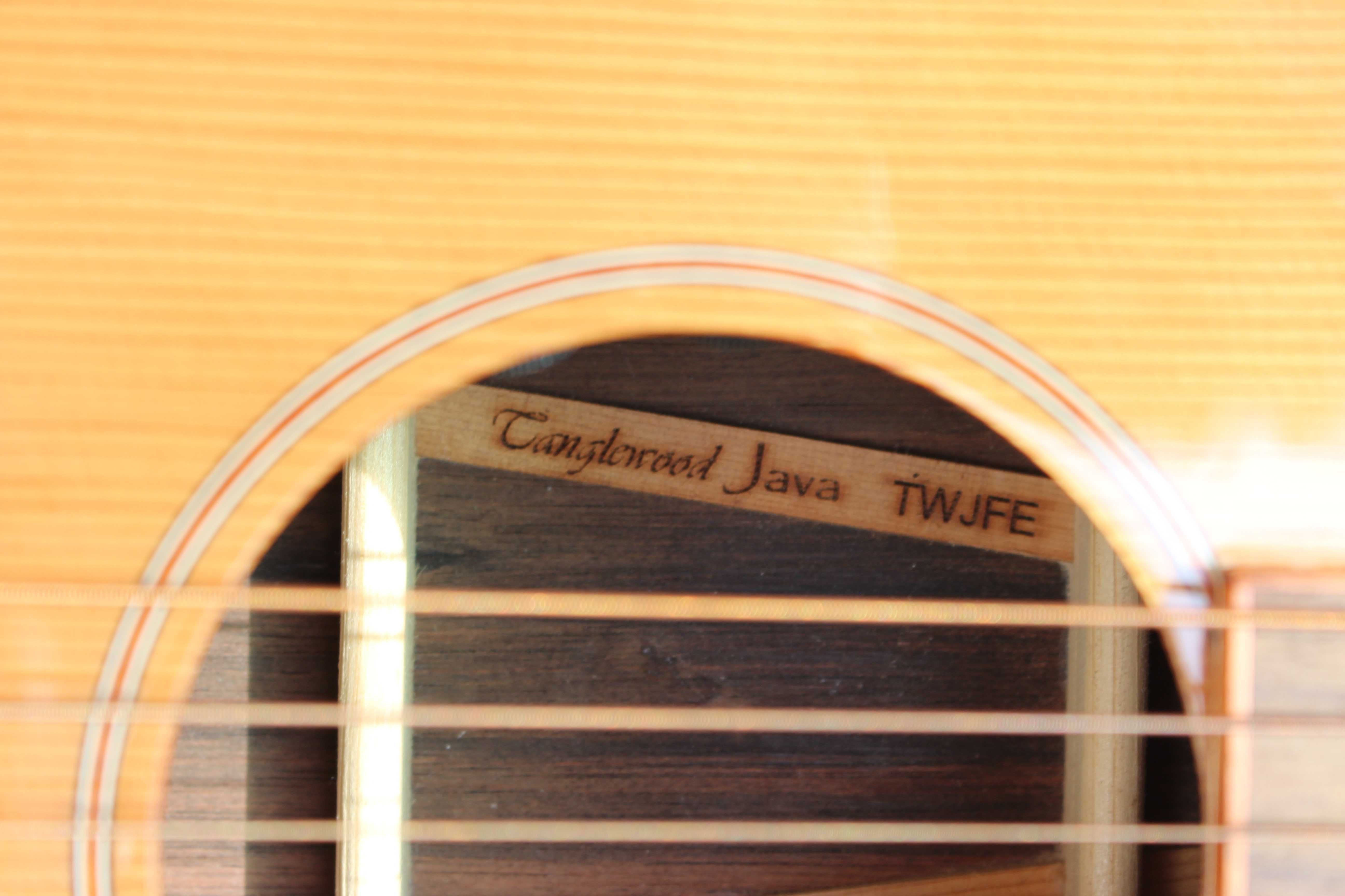 Tanglewood Java Exotic TWJFE