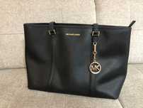 Duża skórzana torebka Michael Kors