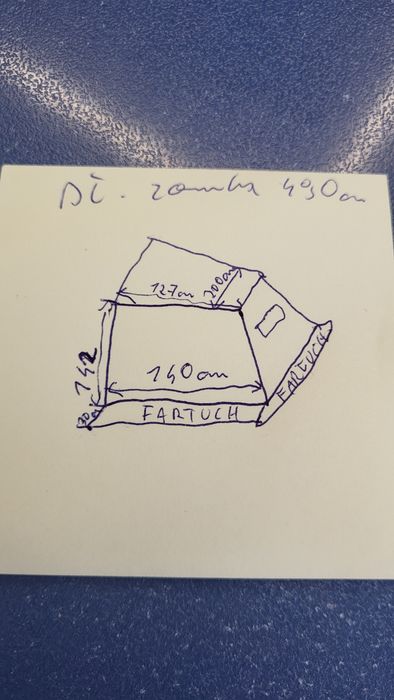 Aneks dostawka pasuje do przedsionka Isabella przyczepa camping