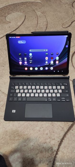 Планшет Samsung Galaxy Tab S9 (12/256Gb)