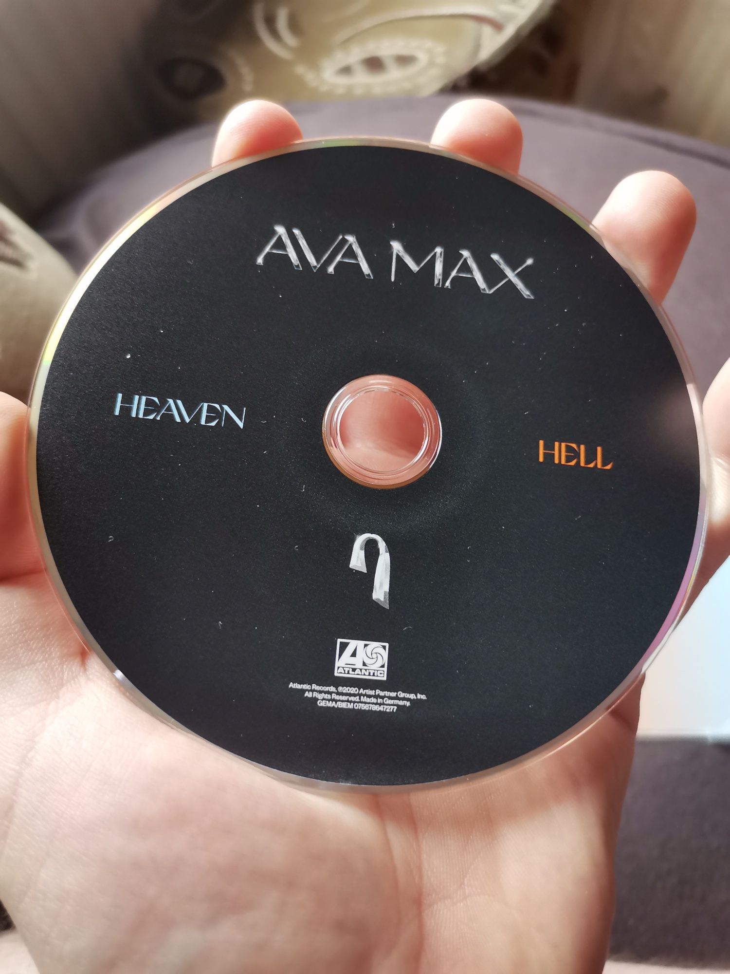 Ava Max Heaven & Hell album