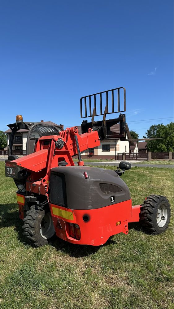Manitou TMT 27S wózek zawieszany do załadunku kurczaków